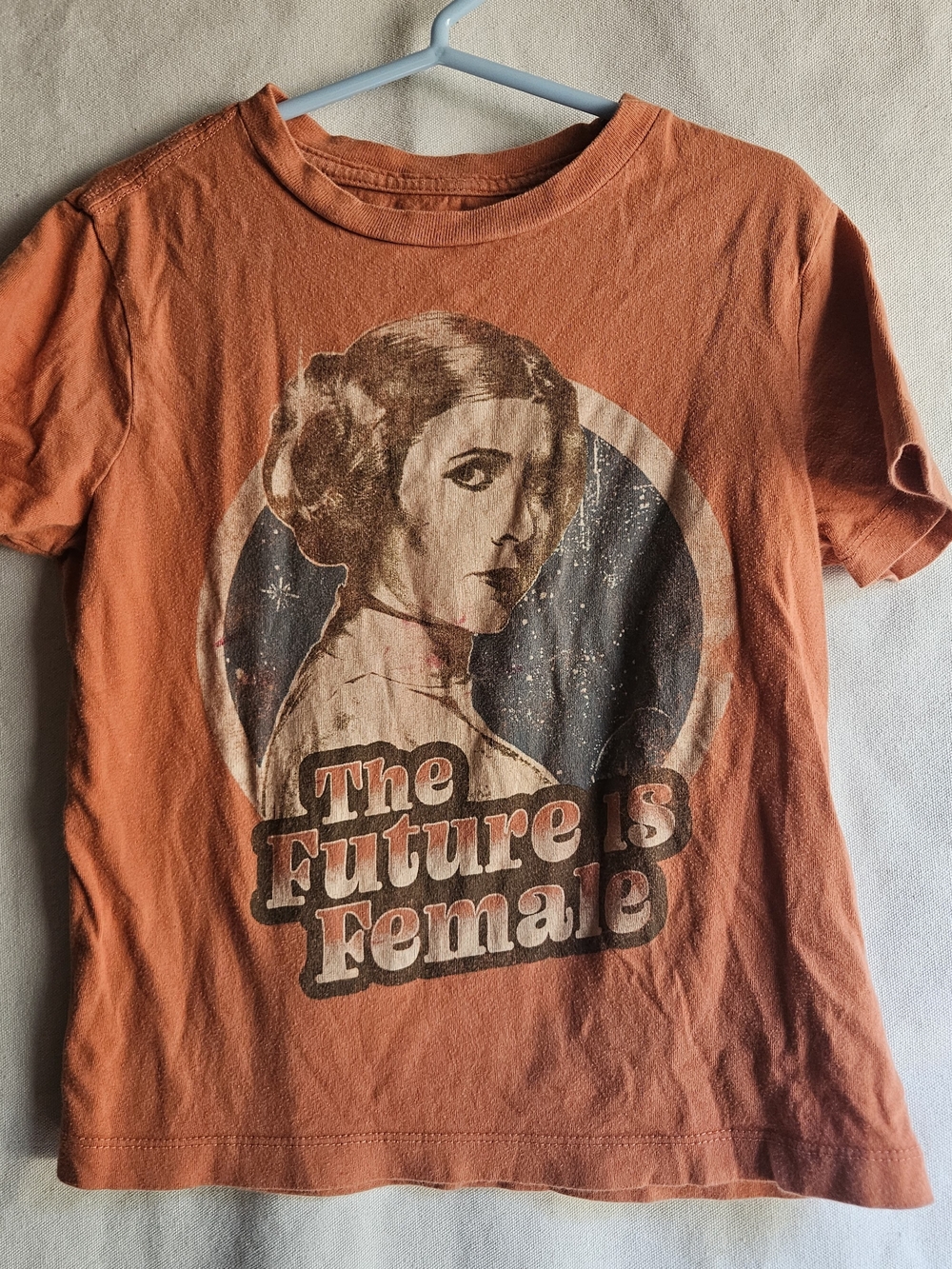 Old Navy Star Wars Princess Leia Future Is Female Tee Size XS 5 Girls